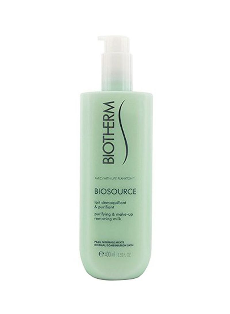 Biosource Purifying And Make-Up Removing Milk Clear