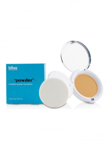 Em'Powder' Me Buildable Powder Foundation Tan