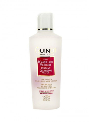 Instant Cleansing Water 6.7ounce