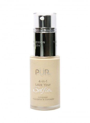 4-In-1 Love Your Selfie Longwear Foundation And Concealer LG4 Vanilla