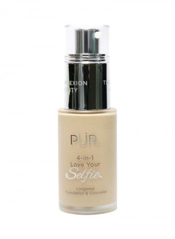 4-In-1 Love Your Selfie Longwear Foundation And Concealer LG5 Ivory