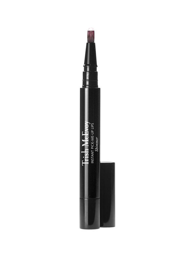 Instant Pick-Me-Up Lips Shimmer Red