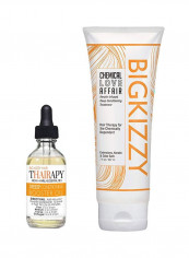 Keratin Hair Therapy Conditioner With Booster Hair Oil