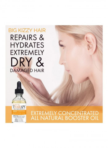Keratin Hair Therapy Conditioner With Booster Hair Oil