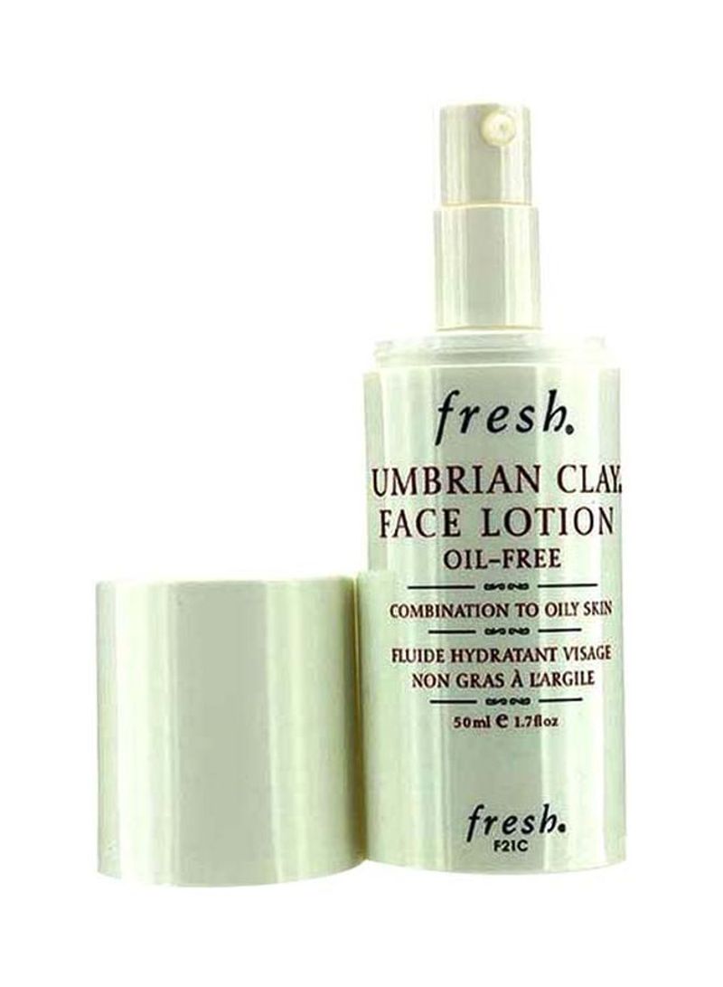 Umbrian Clay Oil-Free Face Lotion 50ml