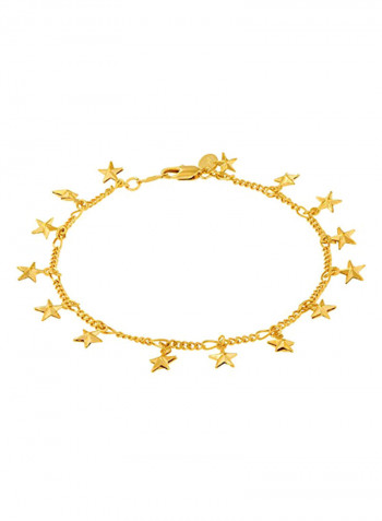 Brass Anklet