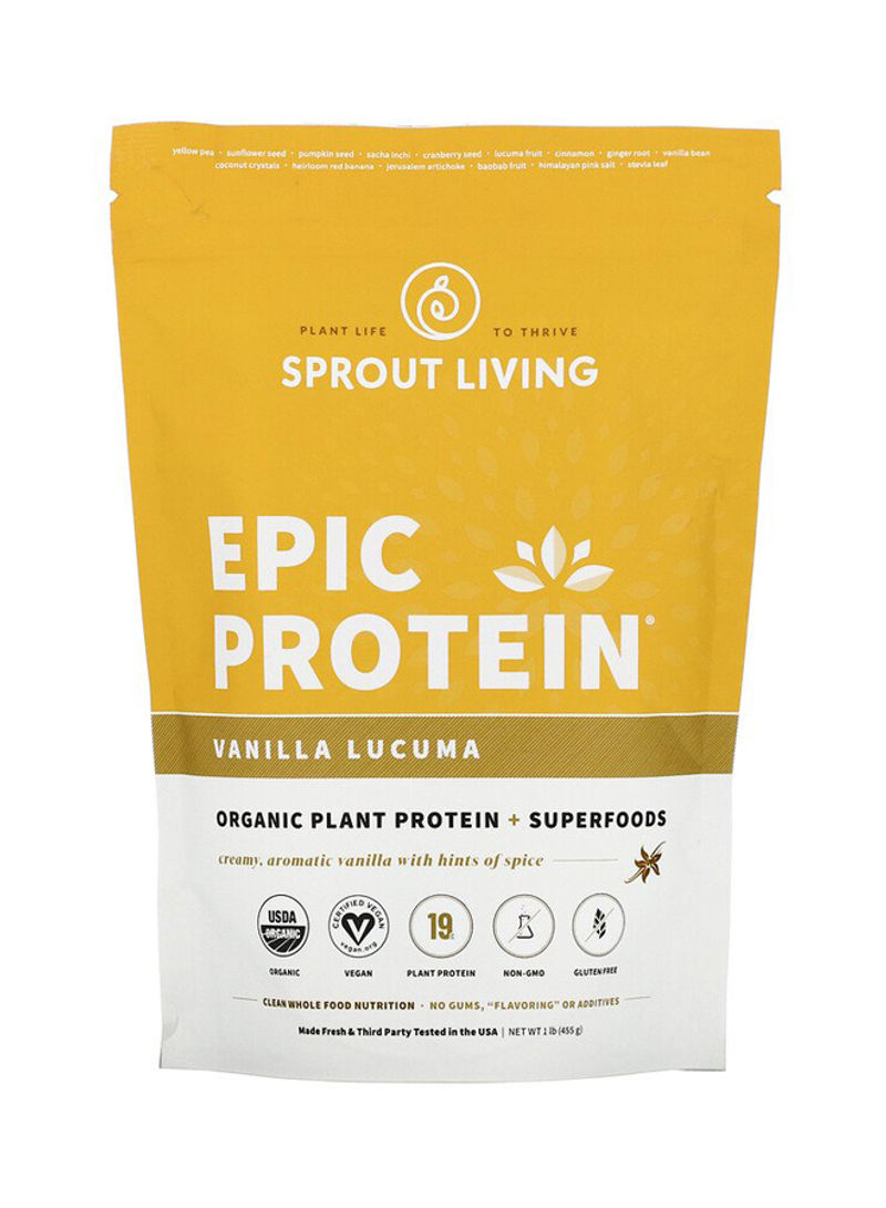 Epic Protein Powder - Vanilla Lucuma