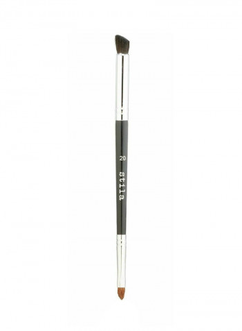 Eye Enhancer Brush أسود/فضي