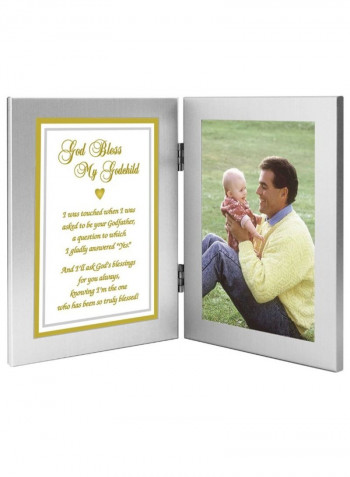 Godson Or Goddaughter Gift Frame