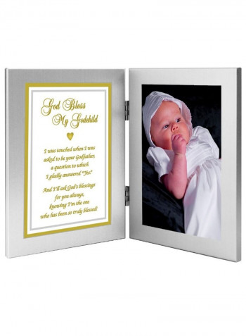 Godson Or Goddaughter Gift Frame