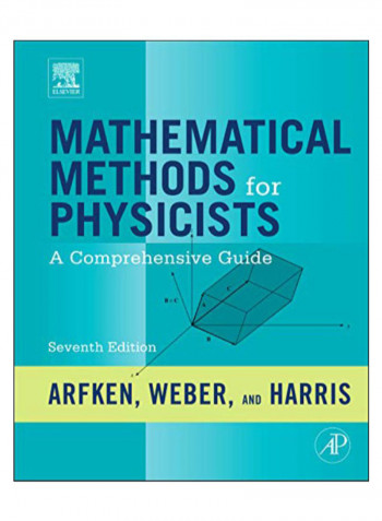 Mathematical Methods For Physicists Hardcover 7 Edition