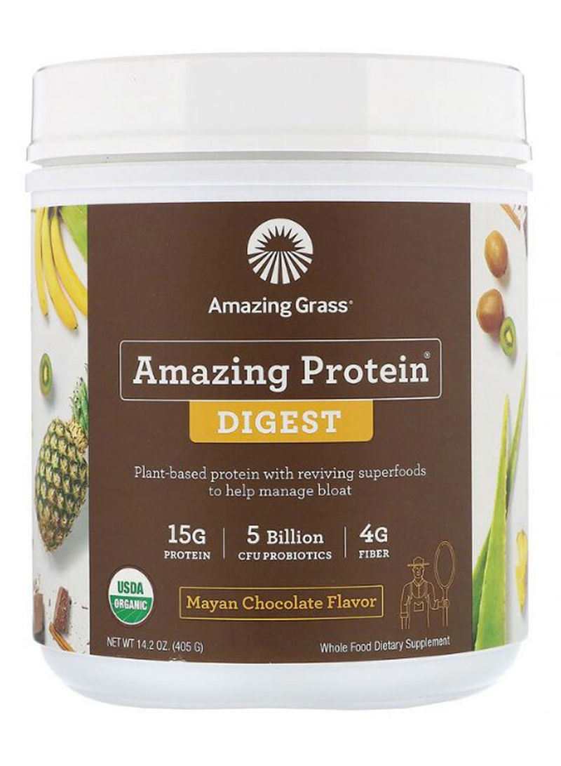 Mayan Chocolate Flavor Amazing Protein Digest