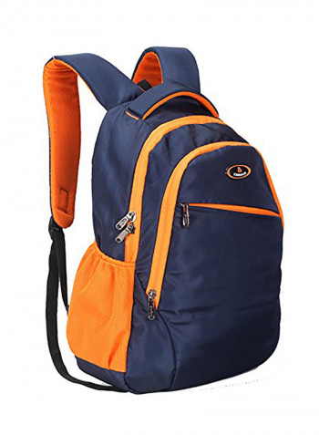 Polyester Blend Backpack 40051022065 Blue