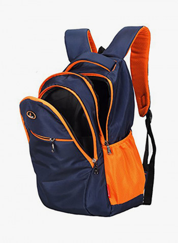 Polyester Blend Backpack 40051022065 Blue