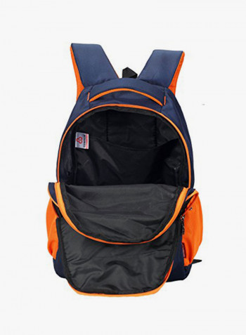 Polyester Blend Backpack 40051022065 Blue