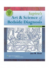 Sapira's Art And Science Of Bedside Diagnosis Hardcover English by Jane M. Orient