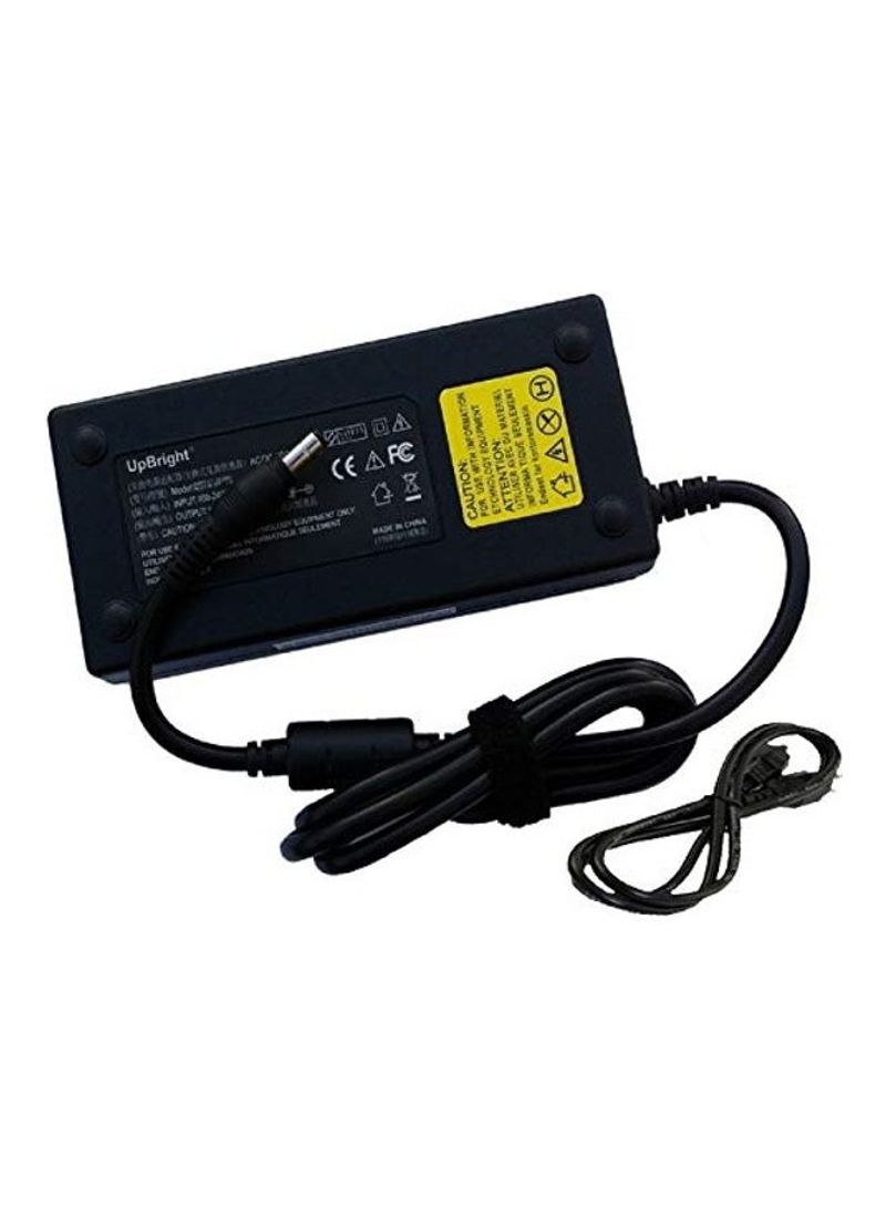 19V 7.1A 135W AC/DC Power Supply Cord Cable Adapter BLACK