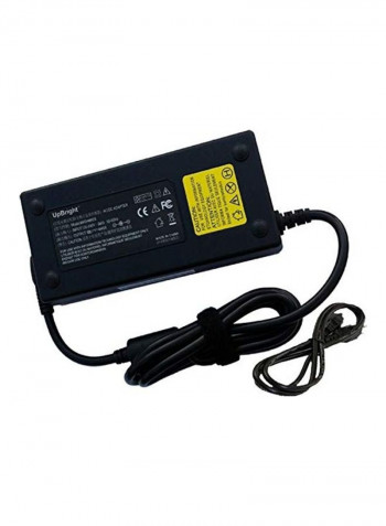 24V 5A 120W AC/DC Adapter Black