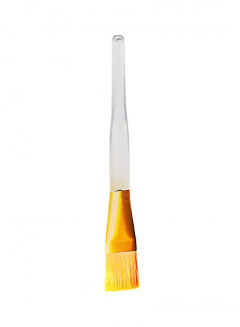 Mask Applicator Brush Gold/Clear