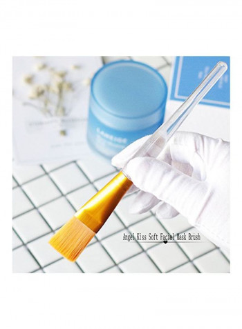 Mask Applicator Brush Gold/Clear