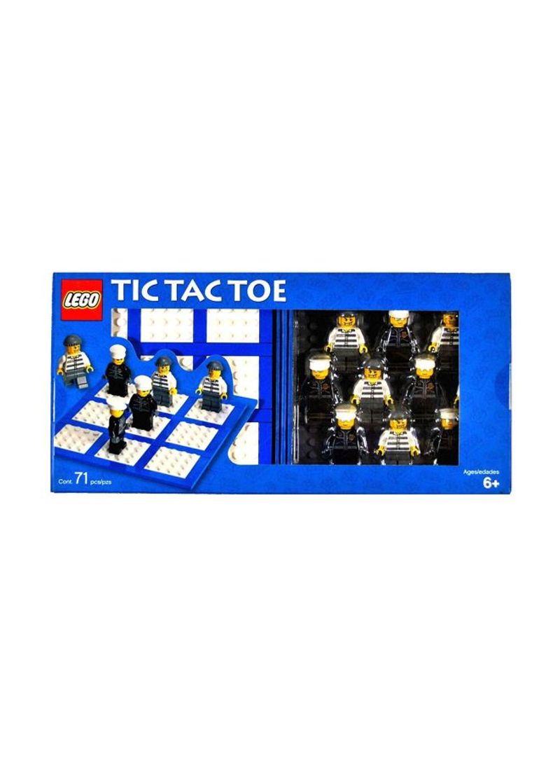 71-Piece Tic Tac Toe Building Toy Set 4499574
