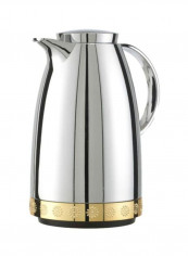 Auberge Flask Silver/Gold
