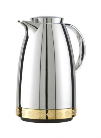 Auberge Flask Silver/Gold