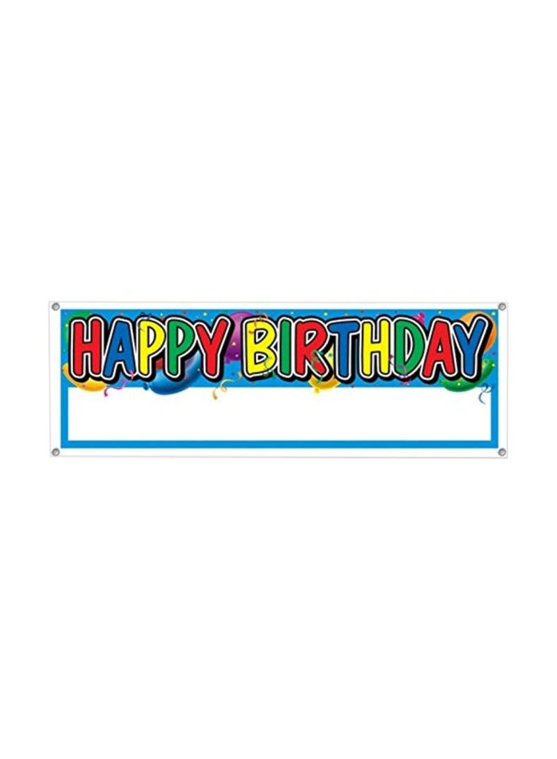 Happy Birthday Sign Banner 50187