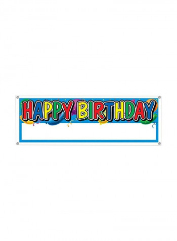 Happy Birthday Sign Banner 50187