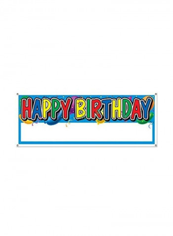 Happy Birthday Sign Banner 50187