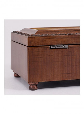 Irish Road Petite Woodgrain Music Box