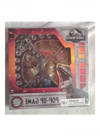 Jurassic World Pop-Up Game