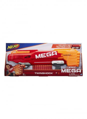 N-Strike Mega Twinshock 3.5inch