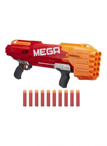 N-Strike Mega Twinshock 3.5inch