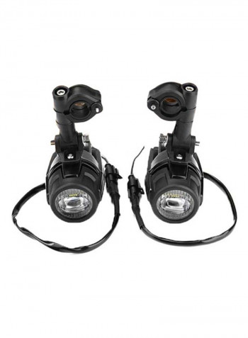 2-Piece Motorcycle LED Fog Light Set