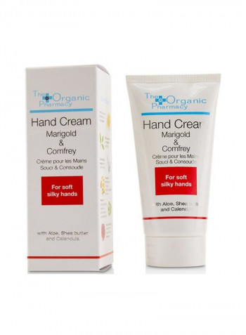 Hand Care Cream -  Marigold And Comfrey 50ml