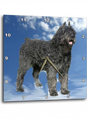 Bouvier Des Flandres Wall Clock Multicolour 10x10inch