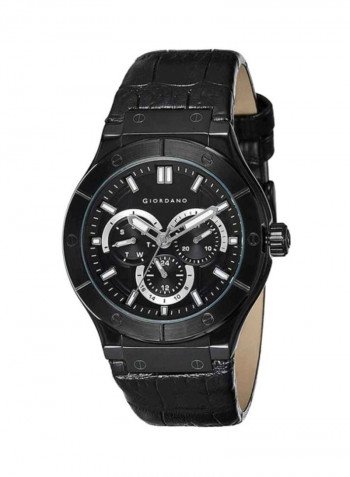 Men's Water Resistant Analog Watch 1776-01