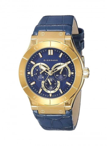 Men's Water Resistant Analog Watch 1776-02