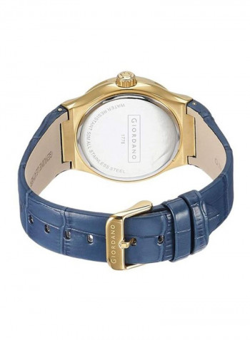 Men's Water Resistant Analog Watch 1776-02