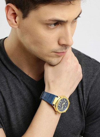 Men's Water Resistant Analog Watch 1776-02