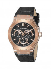 Men's Water Resistant Leather Analog Watch 1776 03