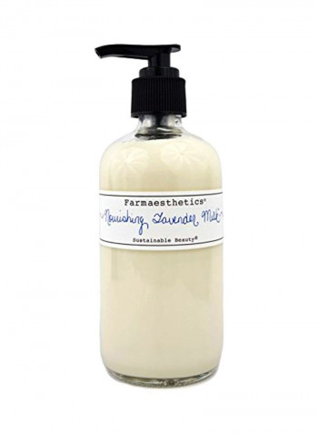 Nourishing Lavender Milk Face and Body Lotion 8ounce