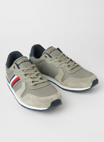 Iconic Sneakers Pewter Grey