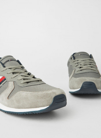 Iconic Sneakers Pewter Grey