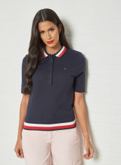 Regular Fit Polo Desert Sky
