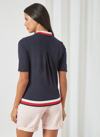 Regular Fit Polo Desert Sky