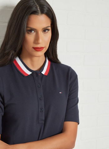 Regular Fit Polo Desert Sky