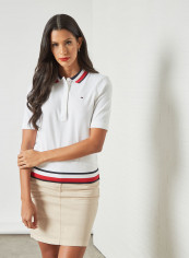 Regular Fit Polo White
