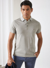 Slim Polo Medium Grey Heather reviews Slim Polo Medium Grey Heather